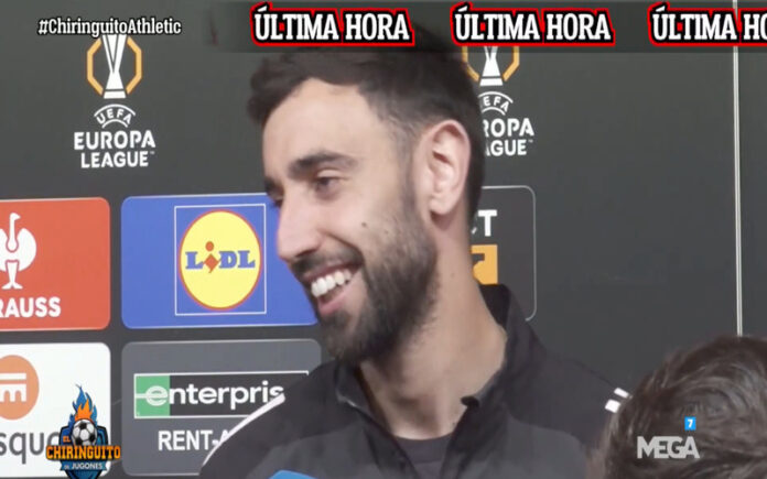 Bruno Fernandes trava jornalista com resposta certeira “Eu explico-te as regras”