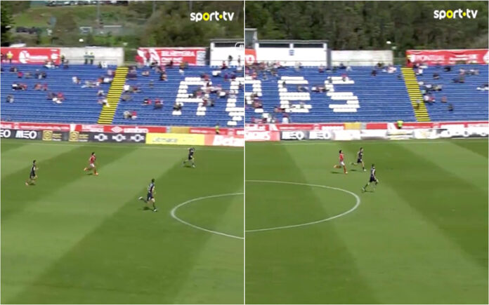 Gabriel Silva faz história 40,3 kmh em campo e novo recorde mundial