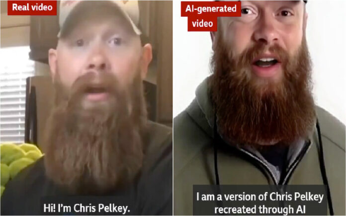 Homem morto há 3 anos usa IA para participar no julgamento do seu próprio homicídio