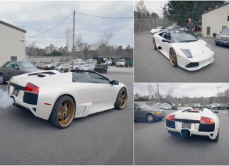 Lamborghini barato revelou-se um pesadelo mecânico para youtubers britânicos
