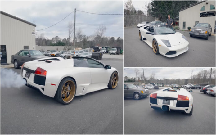 Lamborghini barato revelou-se um pesadelo mecânico para youtubers britânicos