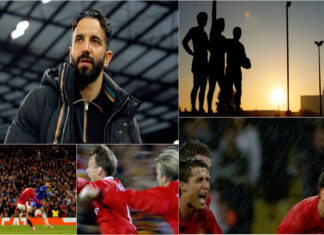 Manchester United escolhe Ruben Amorim para narrar vídeo motivacional antes da final da Liga Europa