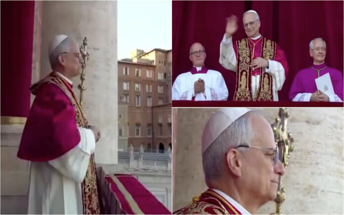 Papa Leão XIV emociona fiéis na sua primeira aparição pública
