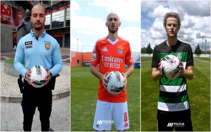 Rivais em campo, unidos fora dele Aursnes e Hjulmand apelam ao respeito no dérbi