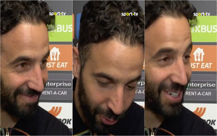 Rúben Amorim sem rodeios “Obviamente estou a torcer pelo Sporting”