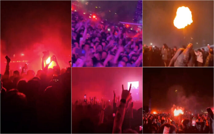 System of a Down incendiaram o Chile com concerto histórico e cenário explosivo