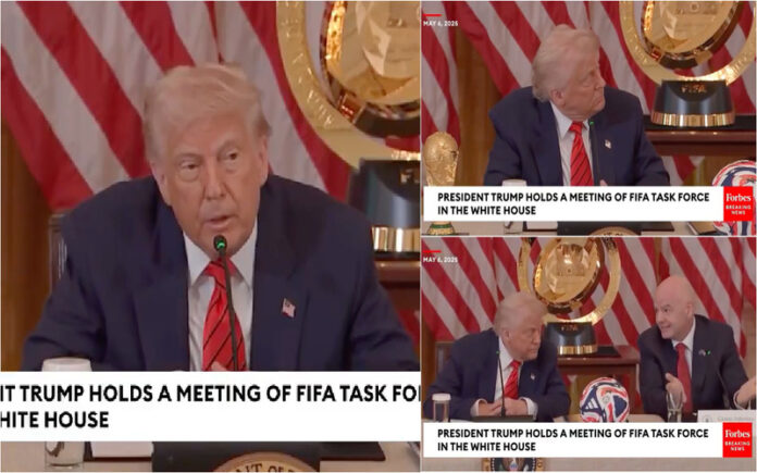 Trump apanhado de surpresa com banimento da Rússia pela FIFA