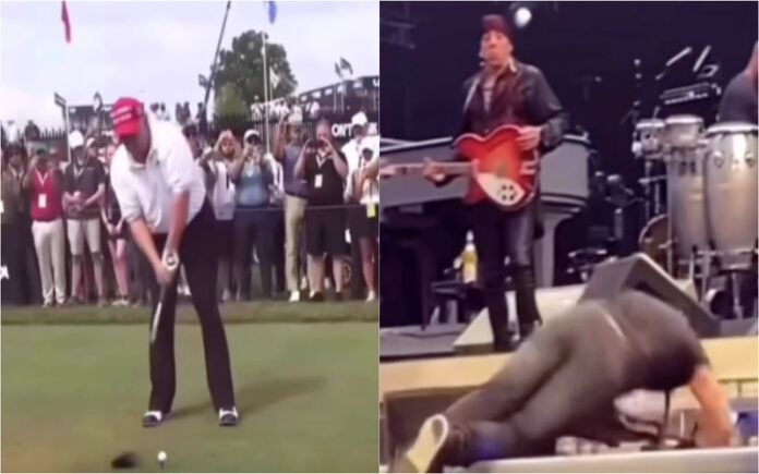 Trump provoca Springsteen com vídeo polémico e reacende confronto político