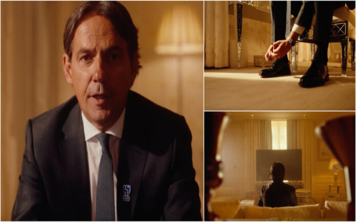 Al Hilal apresenta Simone Inzaghi mas comete gaffe ao mostrar golo do irmão Pippo