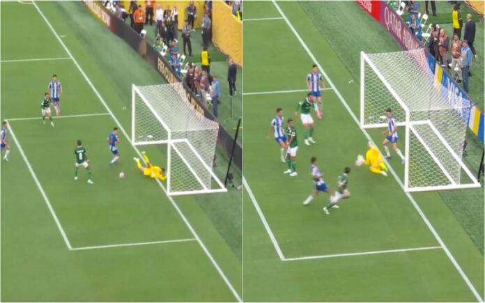 Cláudio Ramos em noite gigante trava Palmeiras e evita derrota no Mundial de Clubes