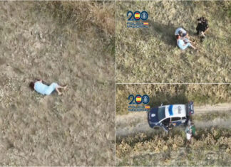Drones salvam casal de idosos com Alzheimer desaparecidos em Espanha