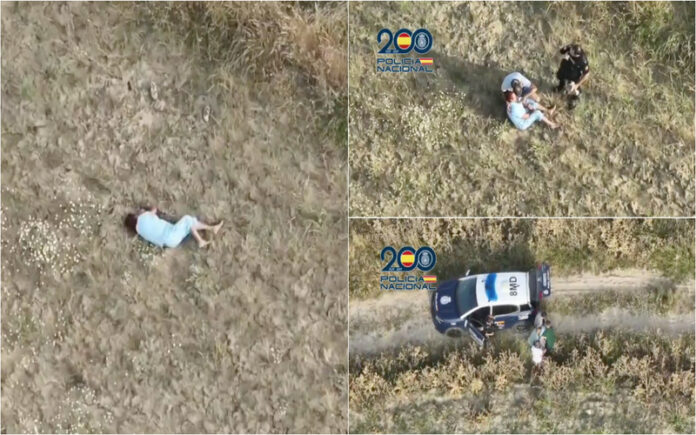 Drones salvam casal de idosos com Alzheimer desaparecidos em Espanha