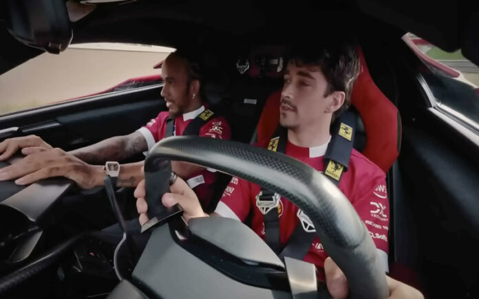 Ferrari F80 impressiona Leclerc e Hamilton “Nunca guiei nada assim”