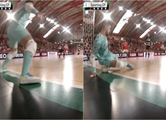 Golo anulado ao Benfica aquece clássico de futsal com o Sporting