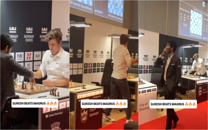 Gukesh faz história ao vencer Carlsen em solo norueguês