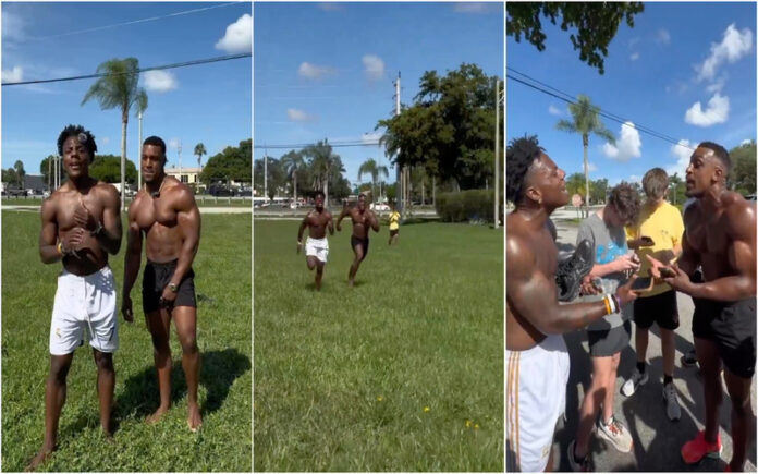 IShowSpeed vence Ashton Hall em quatro corridas e domina o desafio