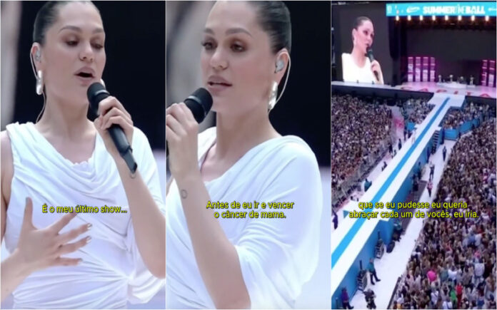 Jessie J despede-se dos palcos com mensagem comovente antes de enfrentar batalha pessoal