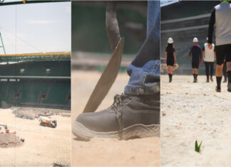 Sporting revela equipamentos de treino em cenário de obras no estádio
