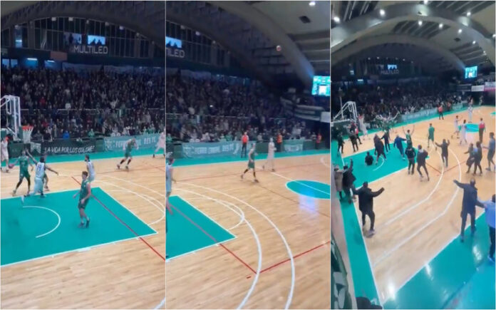 Triplo milagreiro no último segundo empata série entre Ferro Carril e Boca Juniors