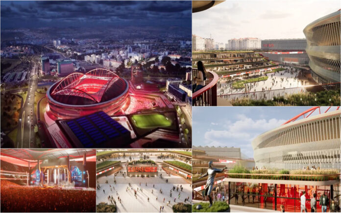 “Benfica District” nasce uma nova cidade dentro da Luz