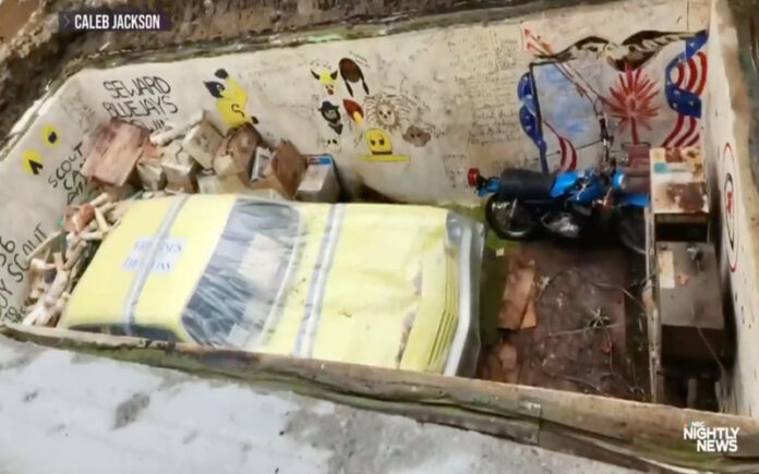 Cápsula do tempo dos anos 70 revela tesouros e memórias quase meio século depois