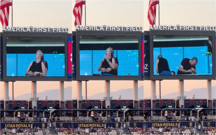 Casais divertem-se com paródias do “Kiss Cam” após momento viral dos Coldplay