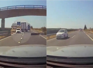 Condutora em contramão causa pânico numa autoestrada espanhola