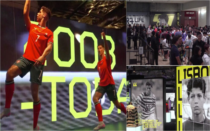 Hong Kong vibra com inauguração do primeiro museu de CR7 na Ásia