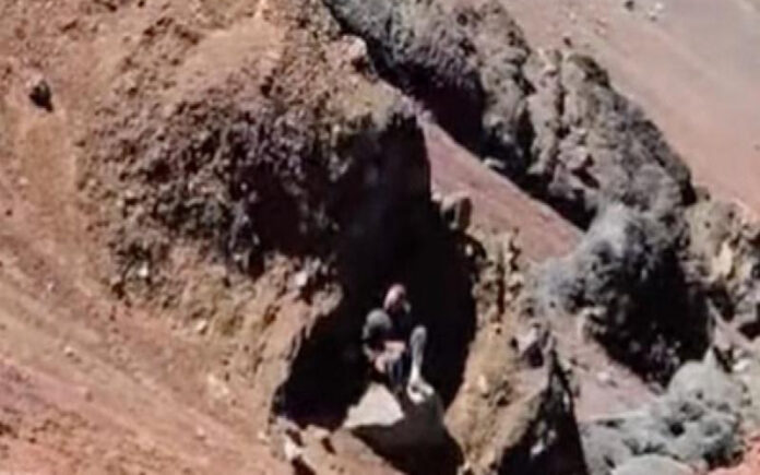 Irlandês relata resgate após queda no vulcão onde morreu turista brasileira