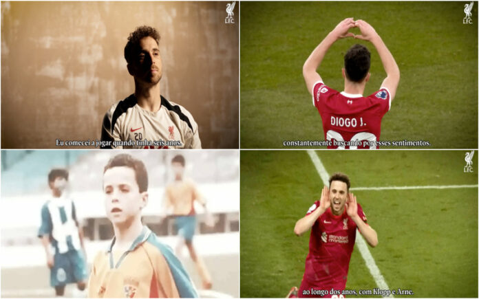 Liverpool emociona-se ao recordar Diogo Jota “O nosso rapaz de Portugal”