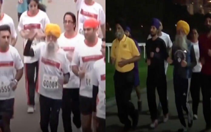 Morre Fauja Singh, o maratonista mais velho do mundo, aos 114 anosa, atropelado na Índia