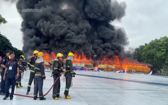 Myanmar incinera droga apreendida avaliada em 273 milhões de euros