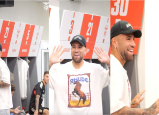 Otamendi e Richard Ríos protagonizam reencontro tranquilo no Benfica