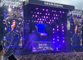 Ozzy Osbourne emocionou no adeus aos palcos semanas antes de falecer