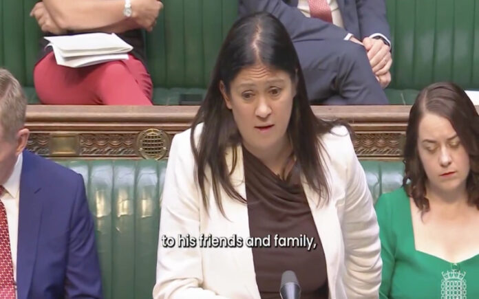 Parlamento britânico pára em respeito a Diogo Jota