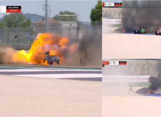 Piloto búlgaro sobrevive a acidente espetacular em Itália