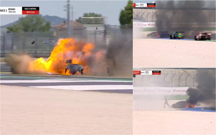 Piloto búlgaro sobrevive a acidente espetacular em Itália