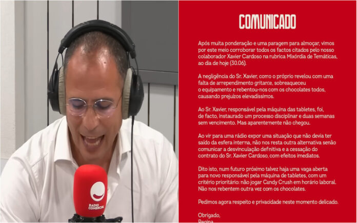 Regina “despede” funcionário que destruiu fábrica a jogar Candy Crush