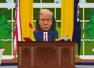 South Park satiriza Donald Trump e recebe resposta da Casa Branca