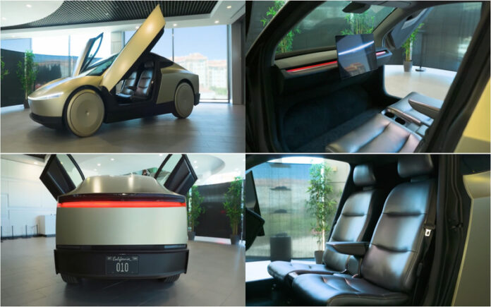 Tesla Cybercab chega a Lisboa e mostra o futuro sem condutor