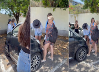 Turistas causam polémica na Madeira ao “guardar” lugar de estacionamento público