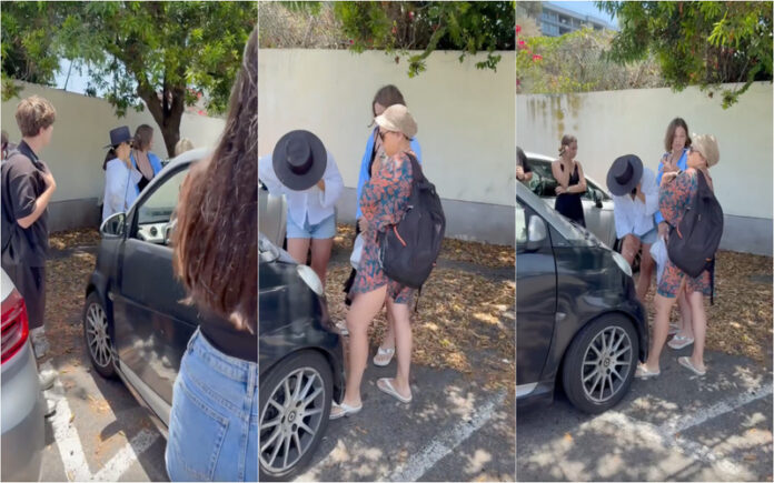 Turistas causam polémica na Madeira ao “guardar” lugar de estacionamento público