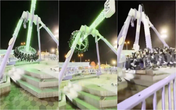 Acidente em parque de diversões na Arábia Saudita provoca dezenas de feridos