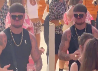 Britânico de 26 anos torna-se viral após férias em Ibiza com corte de cabelo invulgar