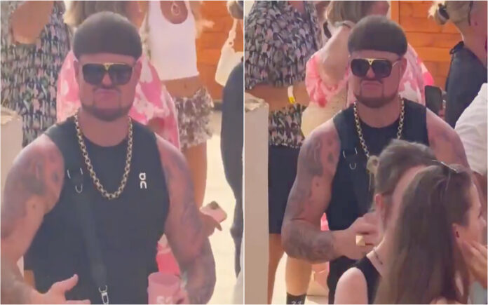 Britânico de 26 anos torna-se viral após férias em Ibiza com corte de cabelo invulgar