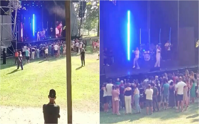 Concerto dos Anjos com pouca assistência em Lousada torna-se viral nas redes sociais