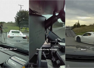 Condutor de Ferrari apanhado a alta velocidade no dia do seu aniversário