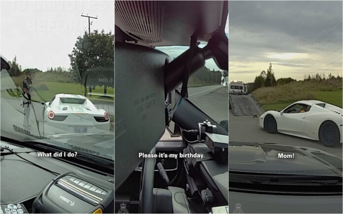 Condutor de Ferrari apanhado a alta velocidade no dia do seu aniversário
