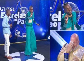 Conflito no palco do Unitel Estrelas Ao Palco torna-se viral