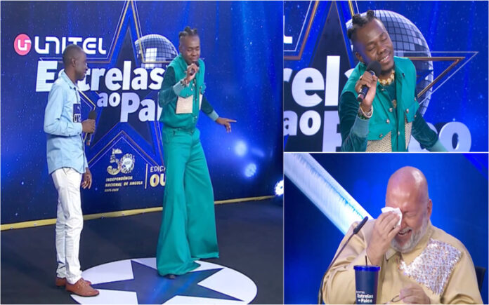 Conflito no palco do Unitel Estrelas Ao Palco torna-se viral